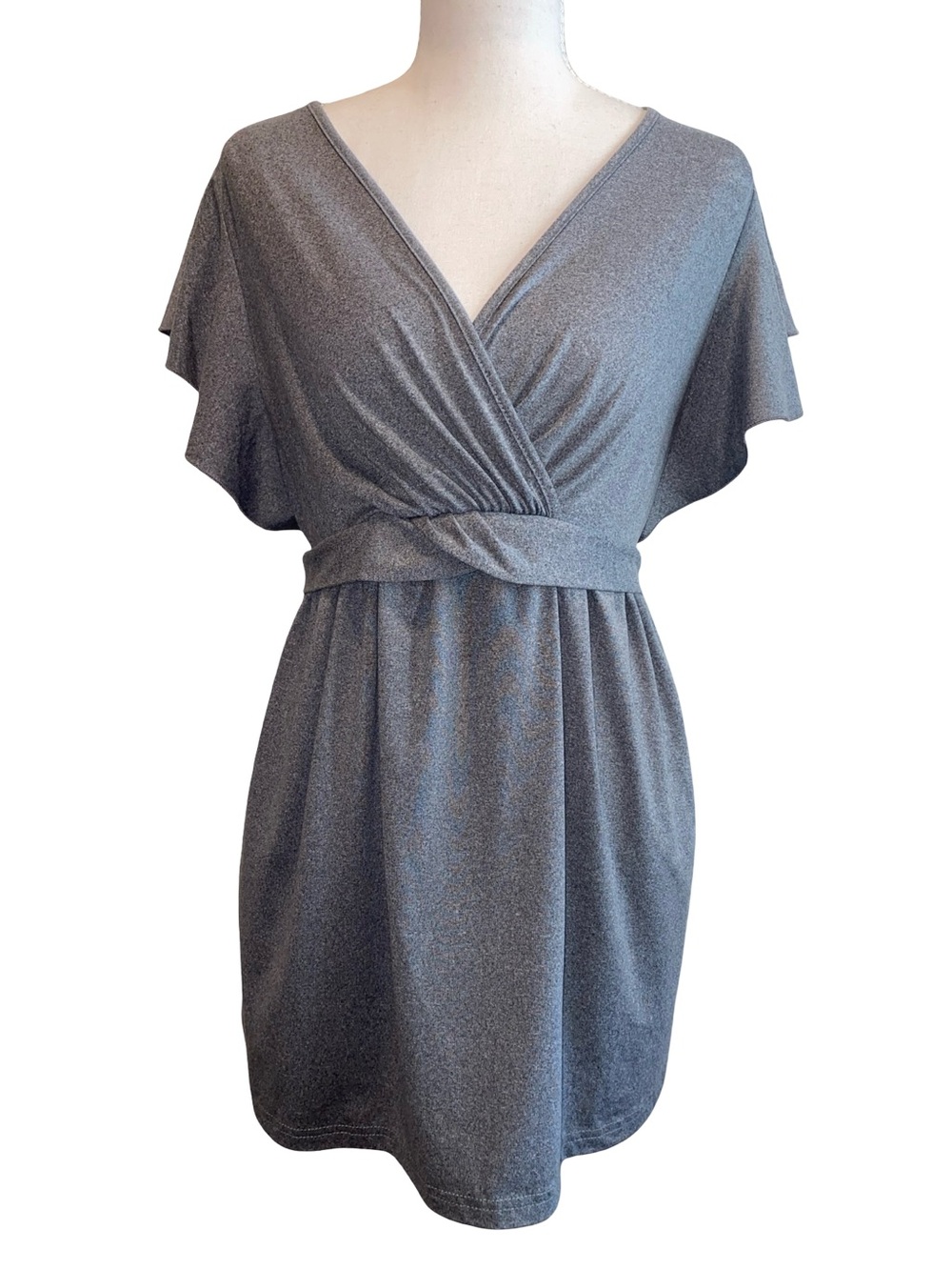 Ekouaer Maternity Dress Nursing Nightgown